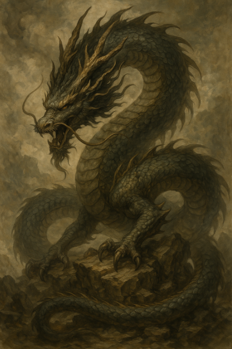 The Legend of the Dragon: The Covenant of Heaven and Earth